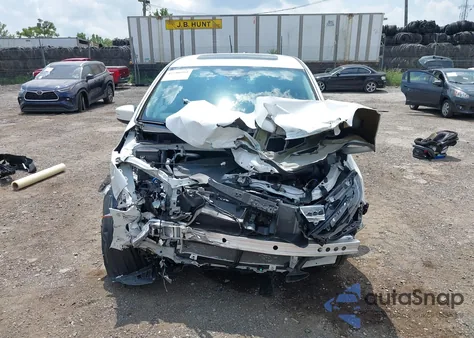 2025 Honda Odyssey Touring z USA, uszkodzony, nr VIN 5FNRL6H87SB001310